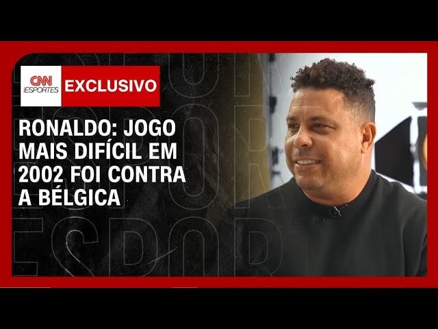 Ronaldo Fenômeno faz previsão para final da Copa: “Espanha ganha fácil”