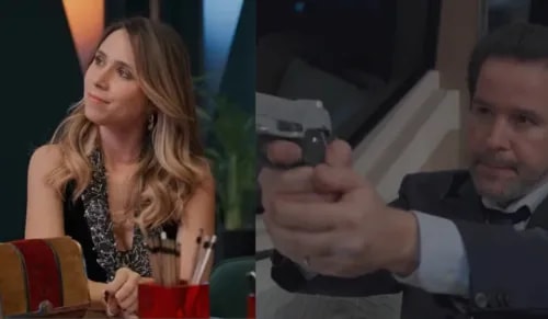 Três Graças: Ferette faz reféns e causa caos de personagem morrer