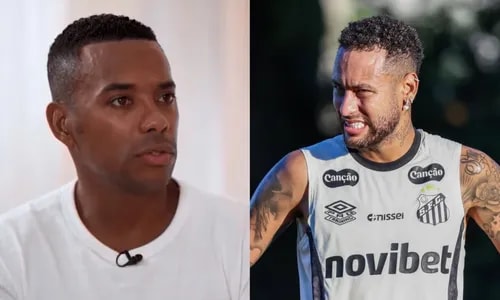 Robinho se revolta com agressão de Neymar ao filho e toma decisão