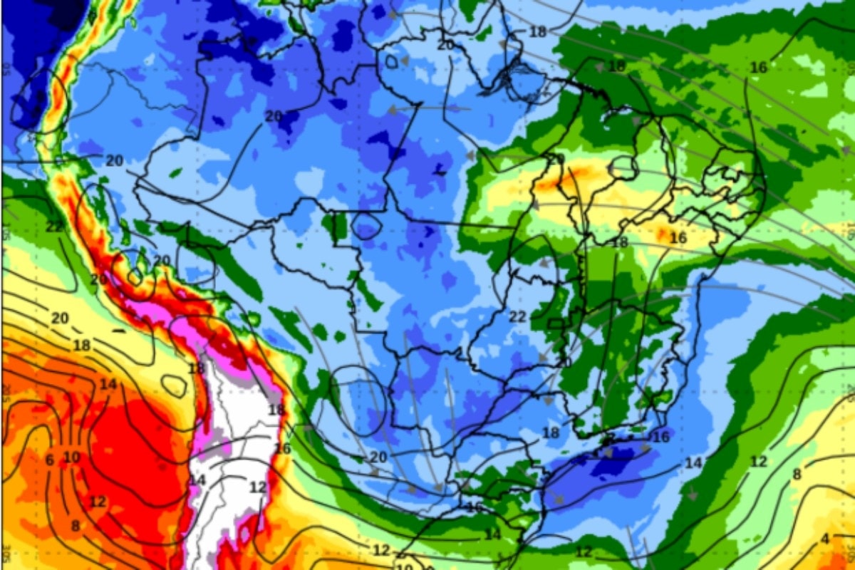 Clima: tempestades ameaçam estados do Brasil nesta semana