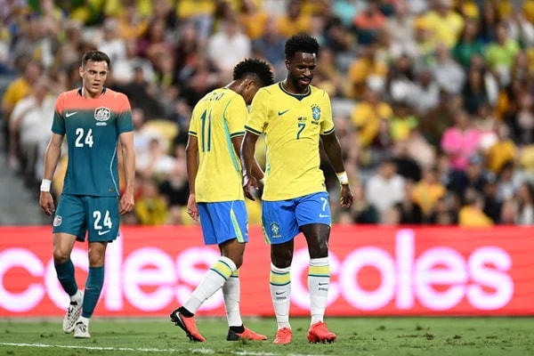 Gol da Austrália foi apenas o 2° da história do confronto contra o Brasil