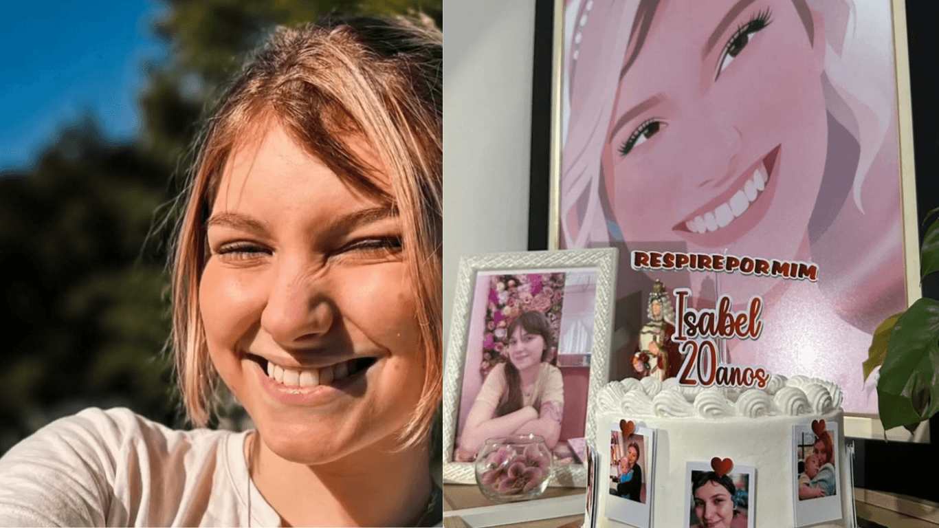 Pai de Isabel Veloso fala sobre luto 5 meses após morte da filha: “Saudade”