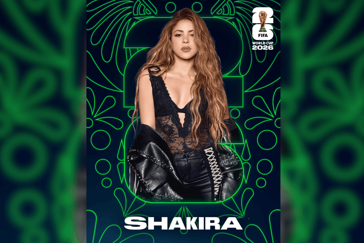 Copa do Mundo: Fifa insere Shakira em cerimônia de abertura no México