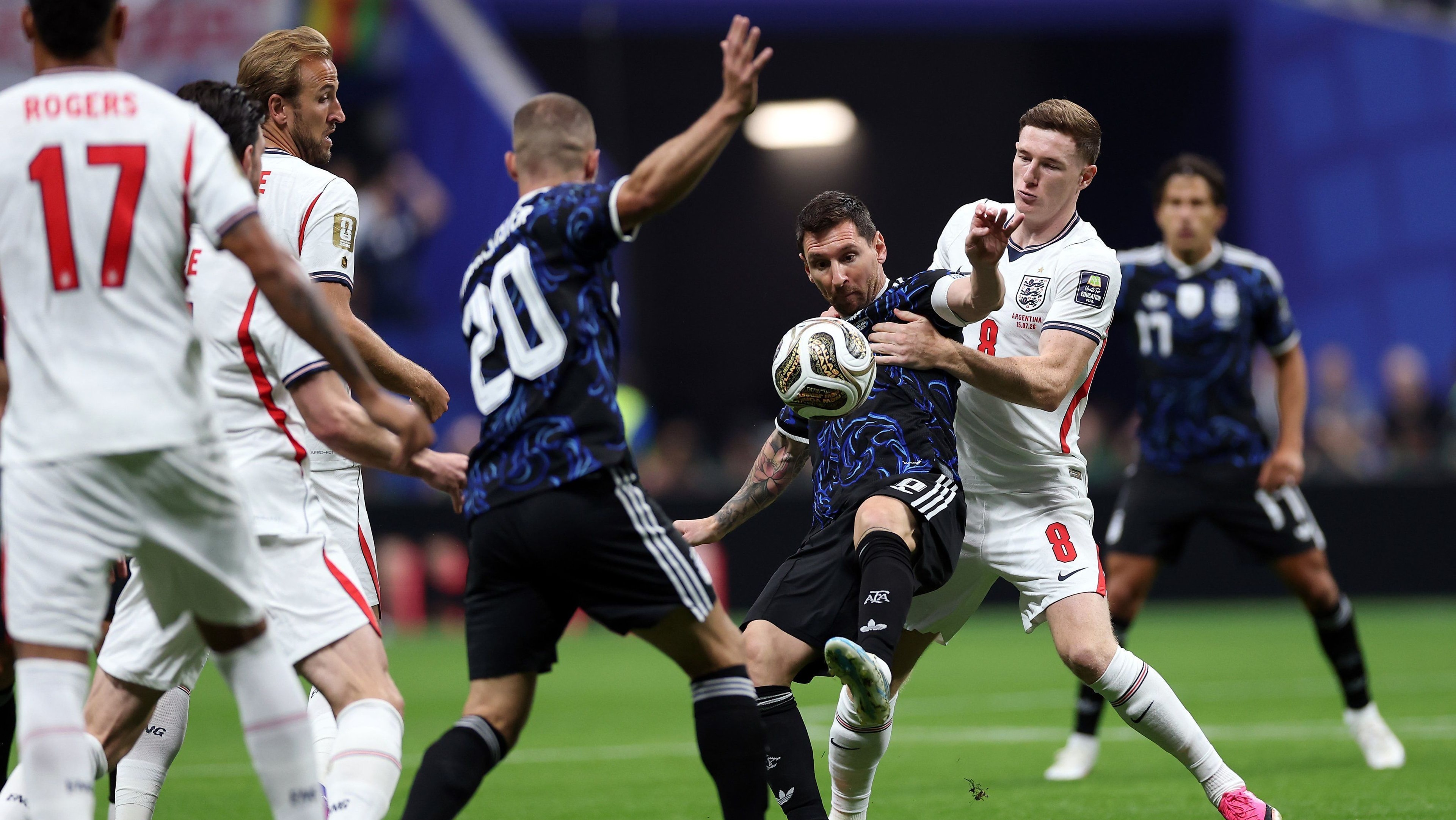 Kane analisa desempenho da Inglaterra em eliminação: “Não foi o bastante”