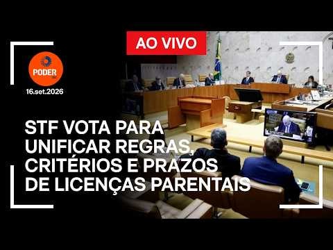Ao vivo: STF volta ao plenário após caso Moraes e julga licença parental