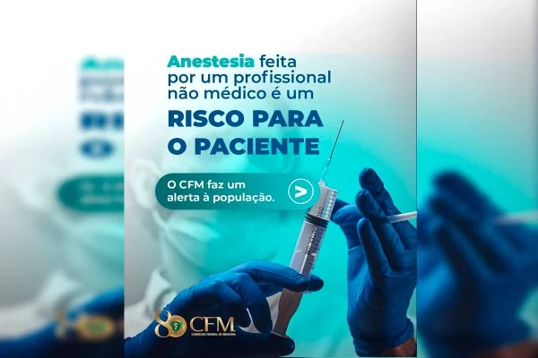 CFM critica autorização para dentistas aplicarem anestesia profunda