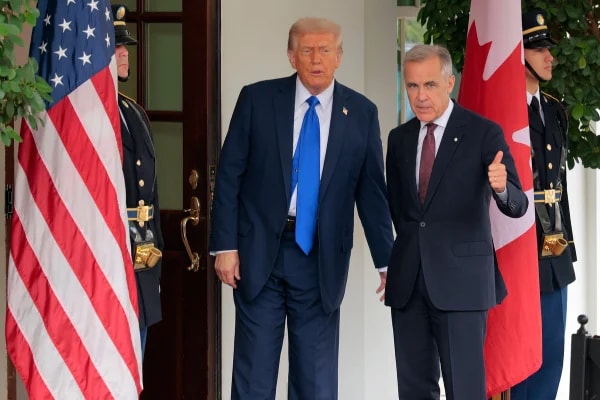 Trump amplia ofensiva e impõe sobretaxa de 50% sobre produtos do Canadá