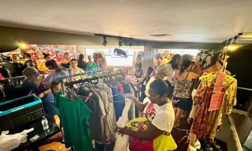 Bazar Plus Size oferece roupas a partir de R$ 20 em Salvador