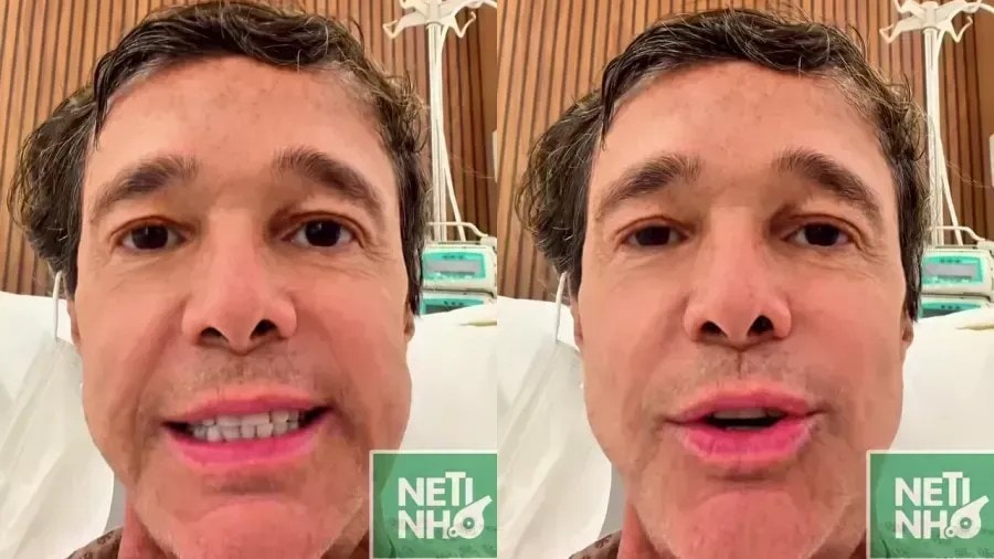 Tratando câncer, Netinho atualiza estado de saúde: “Fase mais sensível”