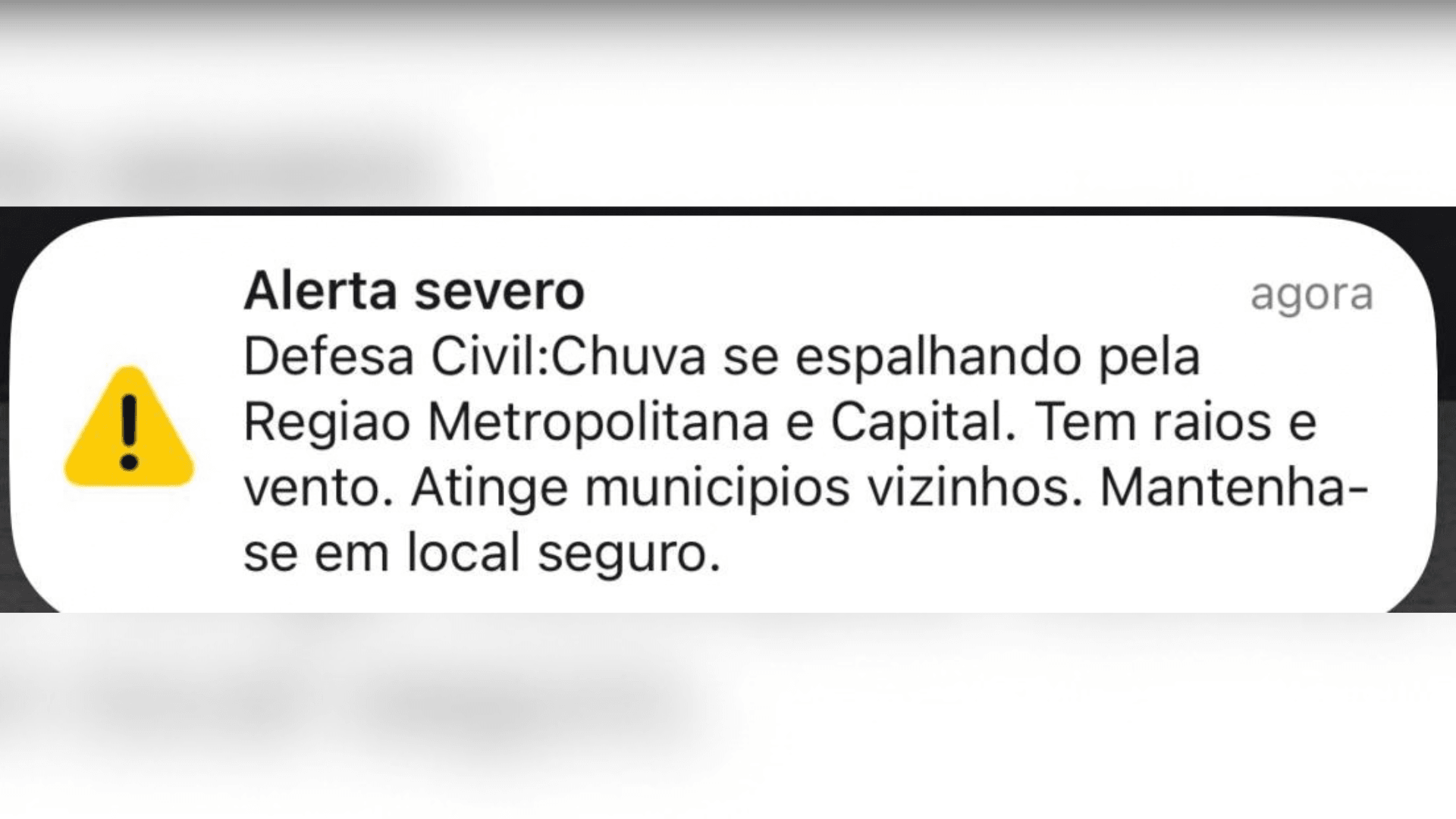 Defesa Civil alerta para novas tempestades no interior de São Paulo