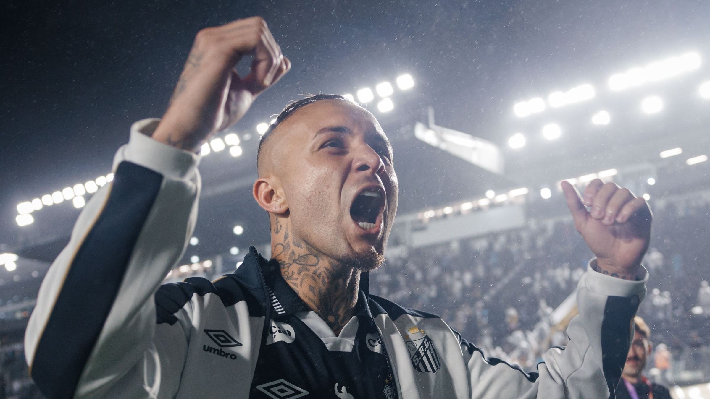 Viveros ultrapassa Luis Suárez na artilharia histórica do Brasileirão