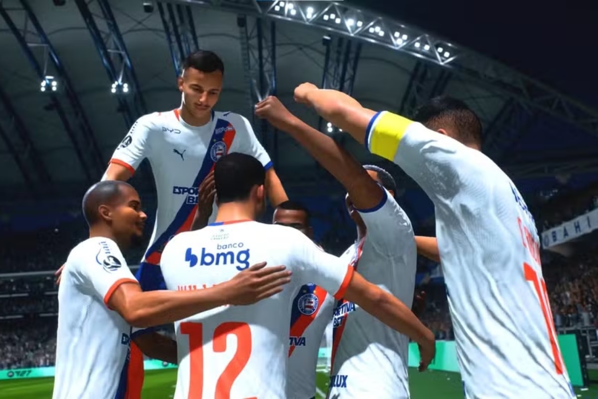 Bahia e Botafogo marcam volta de times do Brasil ao EAFC após 11 anos