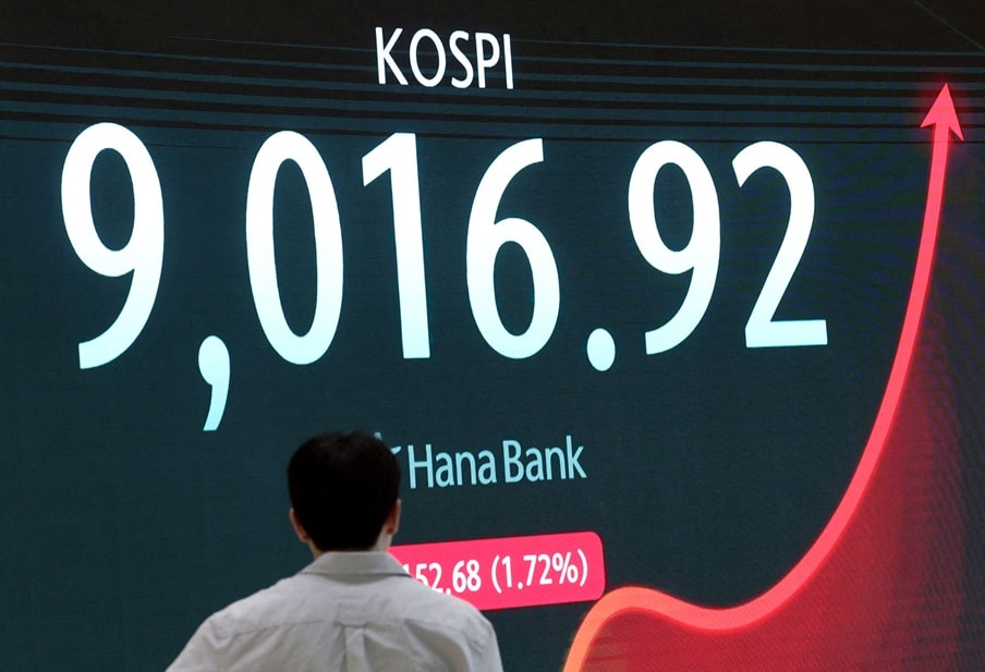 Como a febre da IA transformou a Bolsa da Coreia do Sul num “Round 6”