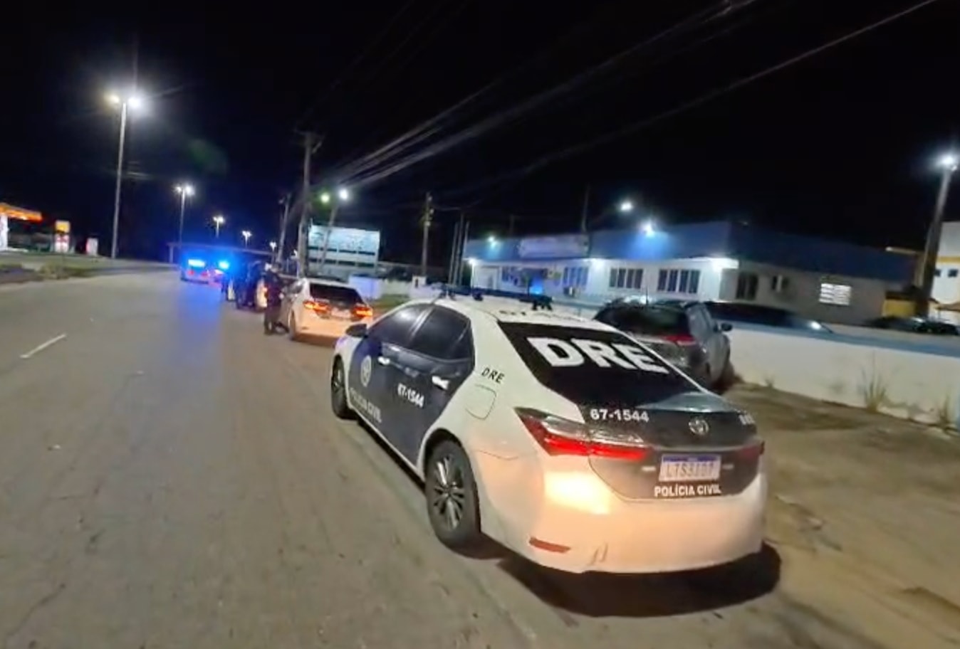RJ: polícia faz operação contra delivery de drogas do Comando Vermelho