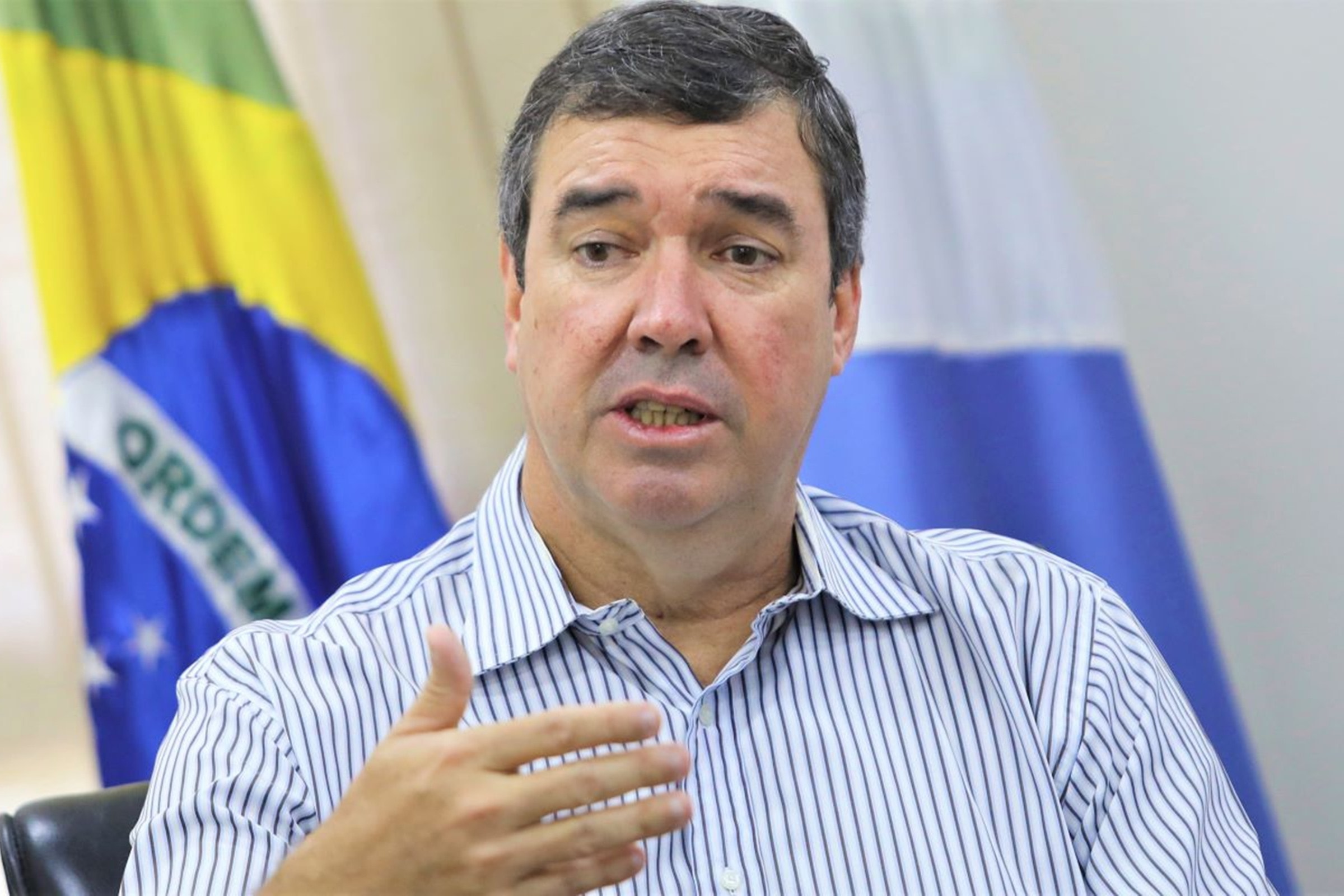 Eduardo Riedel lidera disputa pelo governo de MS, diz AtlasIntel