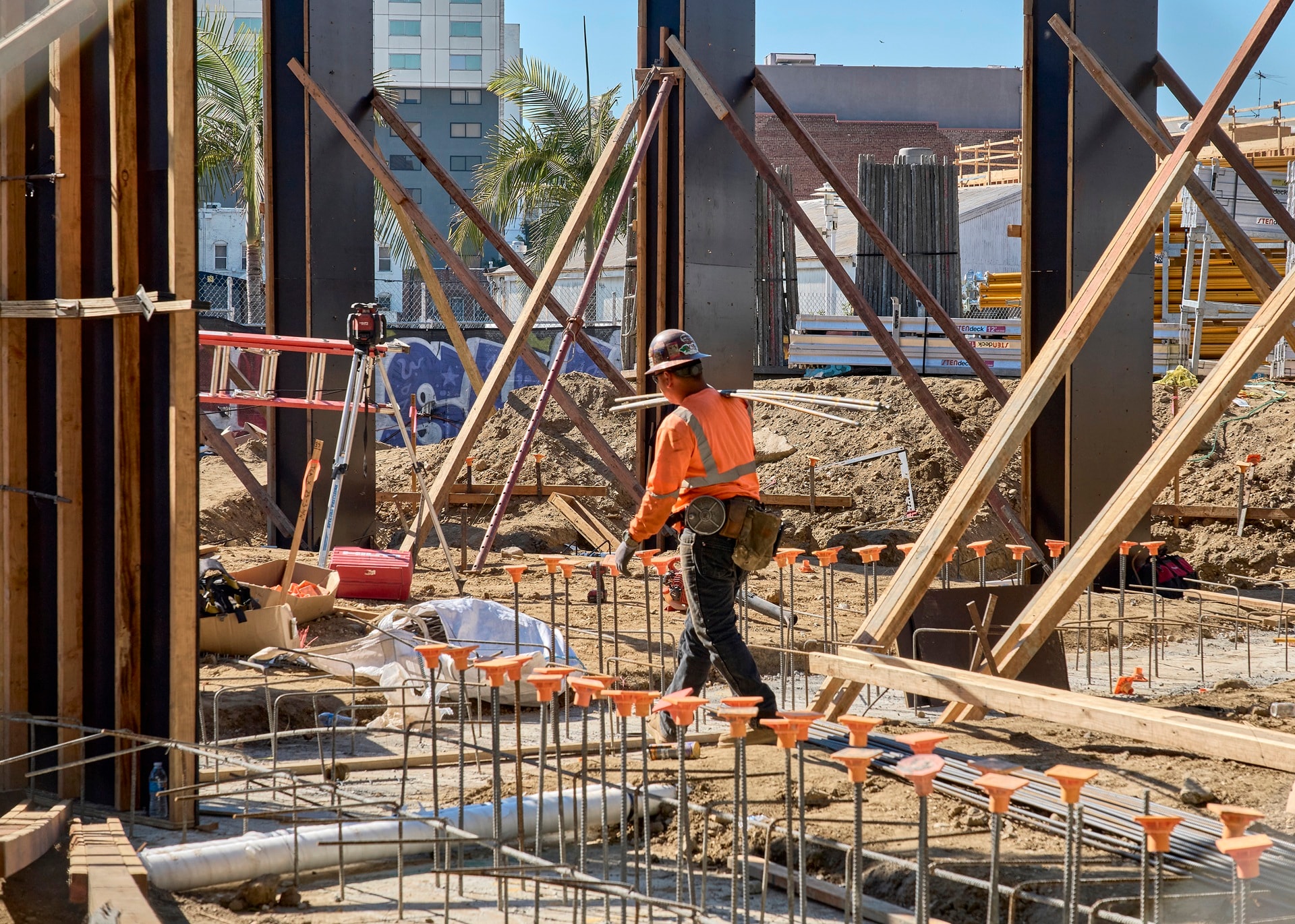 Investimentos em construção nos EUA sobem 0,9% em agosto ante julho