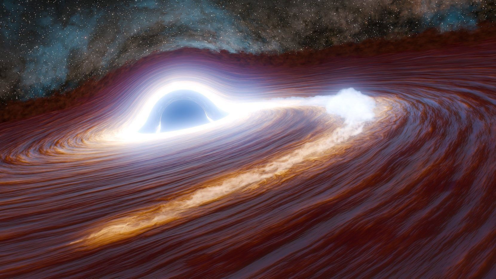 Estrelas com buracos negros são encontradas pelo Telescópio James Webb