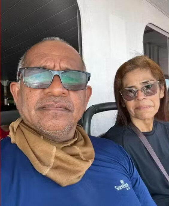 Casal do Amapá encara frio nos Andes durante viagem de moto pela América do Sul