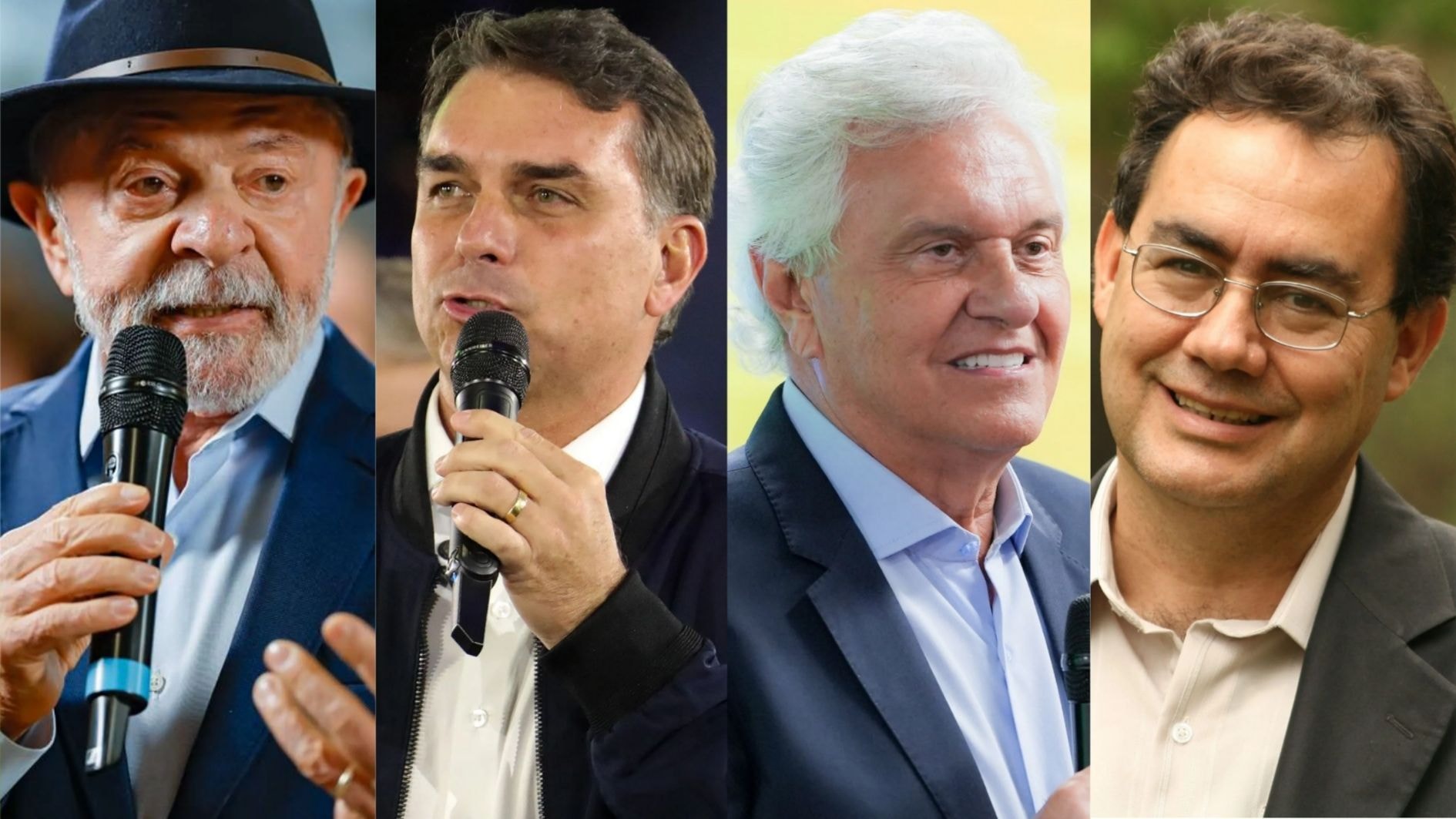 No rádio, Caiado foca em gestão de Goiás, segurança pública e crítica ao PT