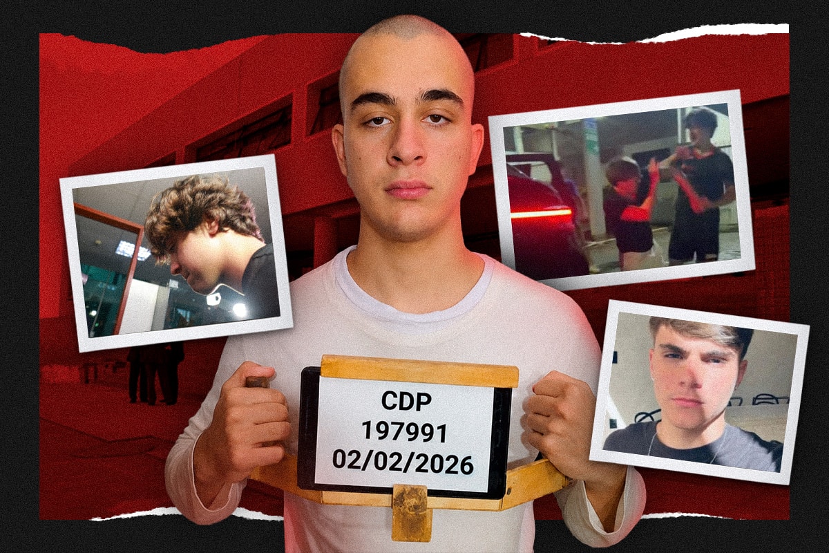 Laudo final aponta soco de Turra como causa da morte de Rodrigo Castanheira