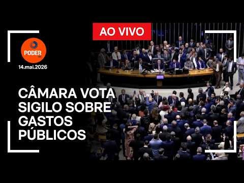 Ao vivo: Câmara vota fim de sigilo sobre gastos públicos