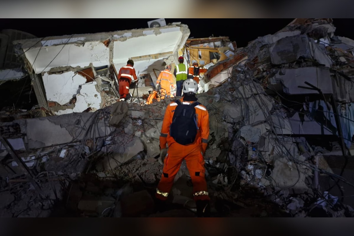 Bombeiros brasileiros encerram missão na Venezuela