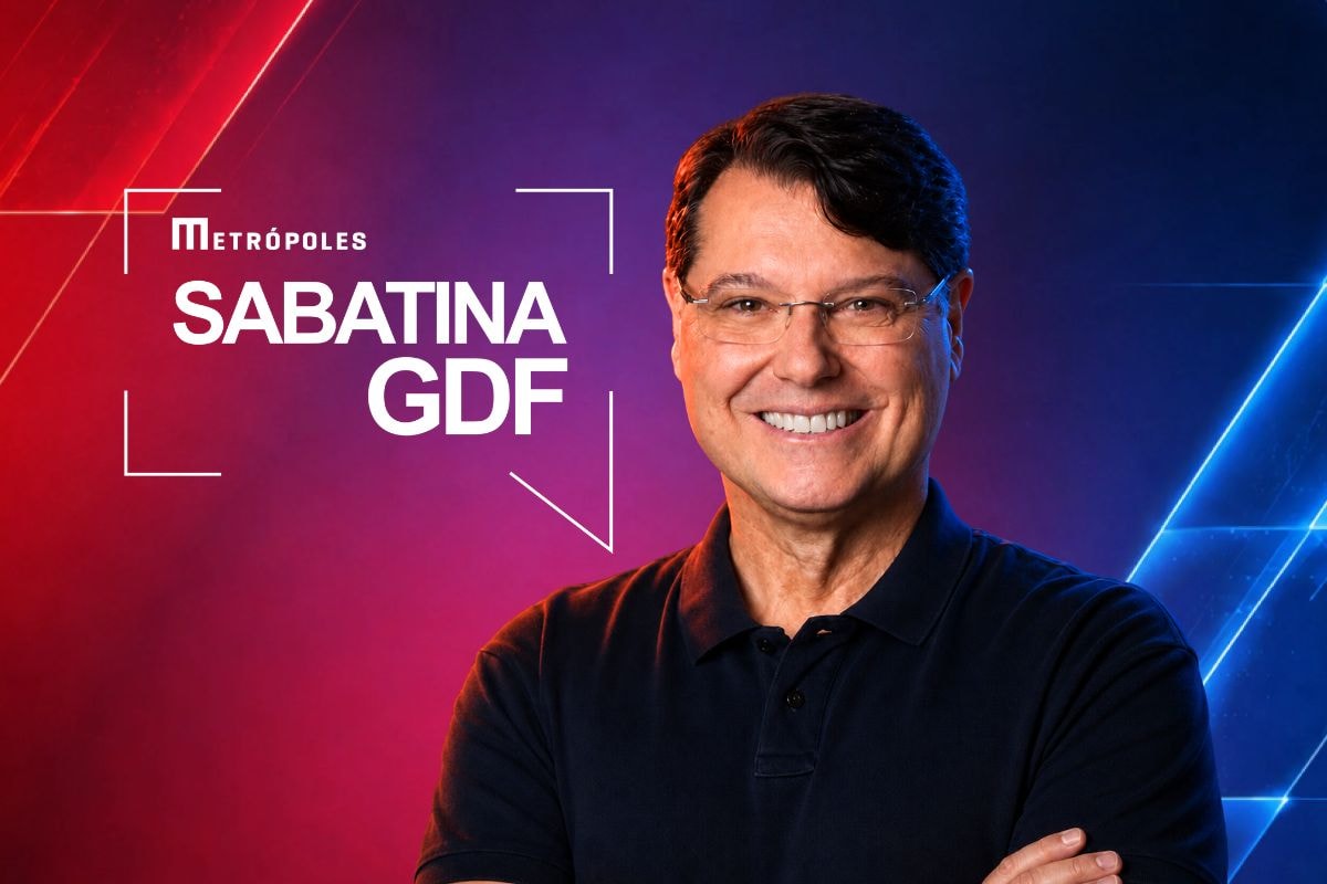 Kiko Caputo, do Novo, participa da Sabatina do Metrópoles nesta quinta