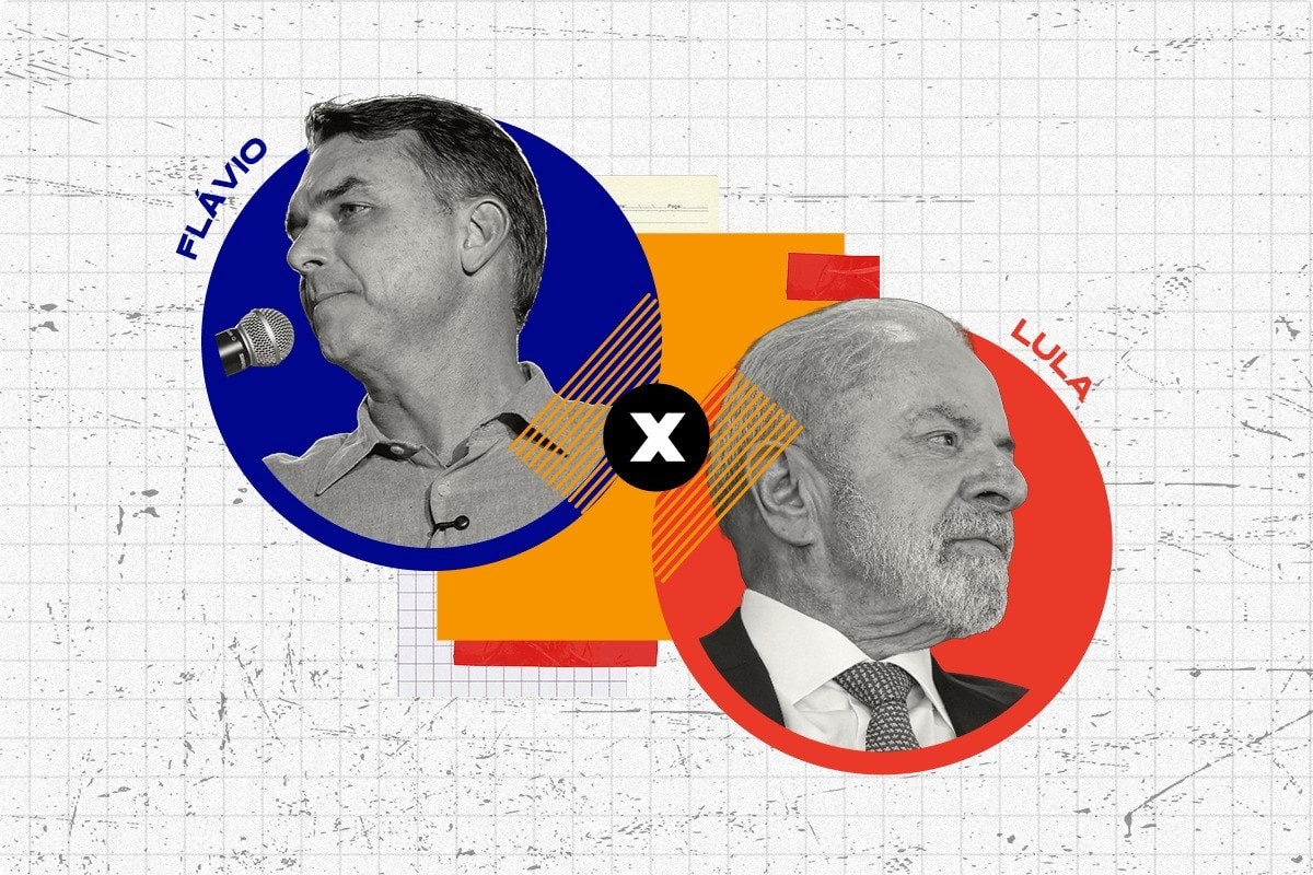 Exército do Lula x Tropa do Flávio: canais violam a lei eleitoral? Entenda