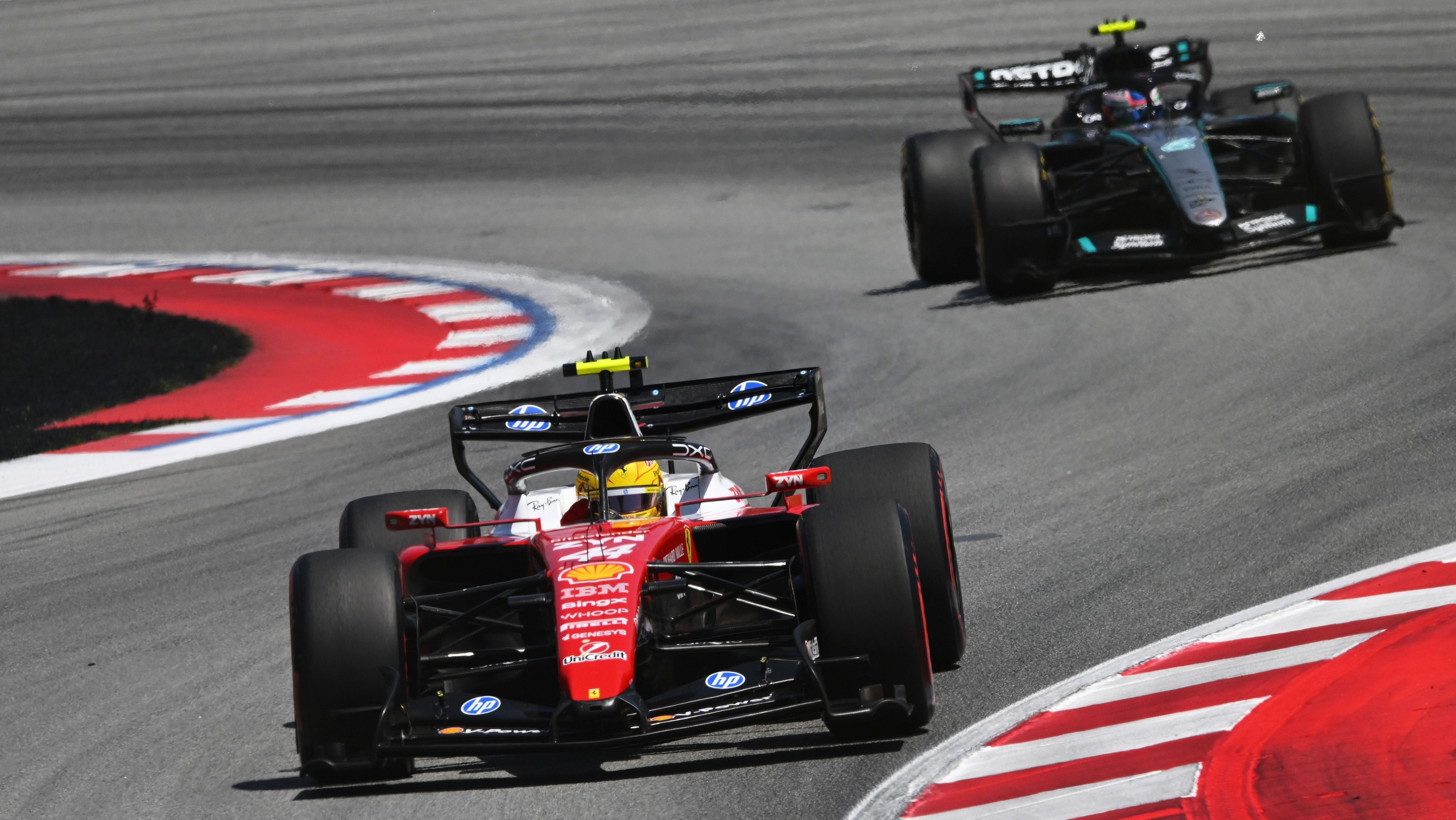 Fórmula 1: Russell supera Antonelli no último treino para o GP da Áustria