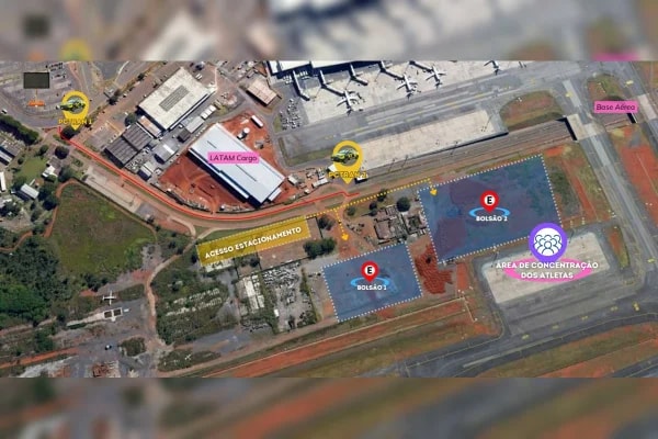 Corridas alteram trânsito no Distrito Federal no fim de semana; veja