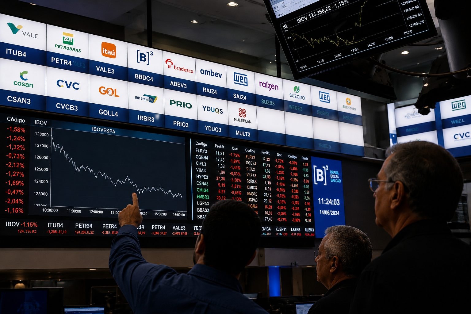 Dinheiro sai do Brasil e corre para Wall Street: por que o Ibovespa ficou para trás?
