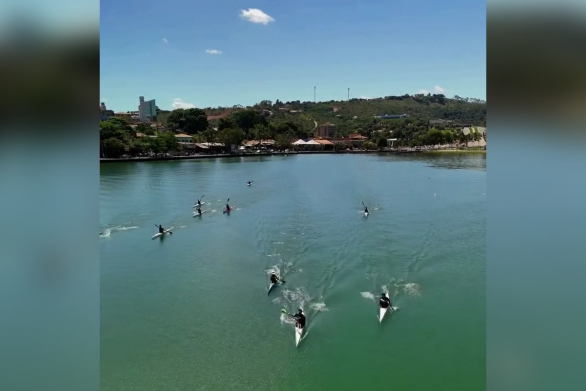 MG: Lagoa Santa recebe Campeonato Brasileiro de Canoagem com 534 atletas
