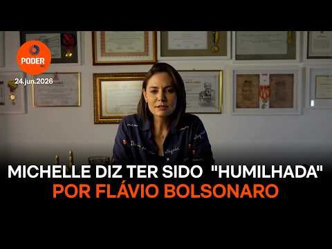 Se a ofendi, “peço desculpas”, diz Flávio a Michelle