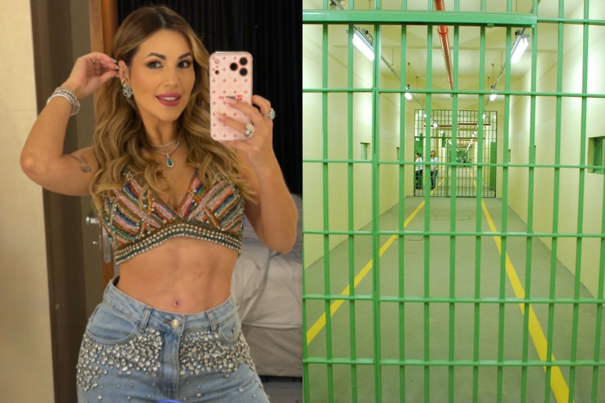 Fotos: como é o presídio superlotado onde Deolane está detida em SP
