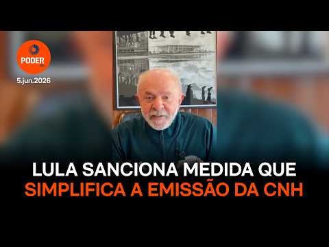 Lula sanciona renovação automática da CNH para bons condutores
