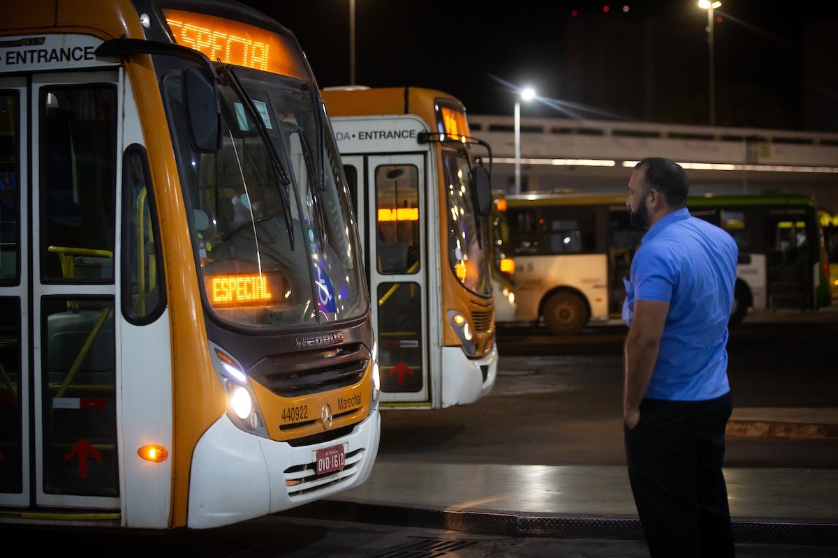 Greve de rodoviários da Marechal afeta transporte público no DF