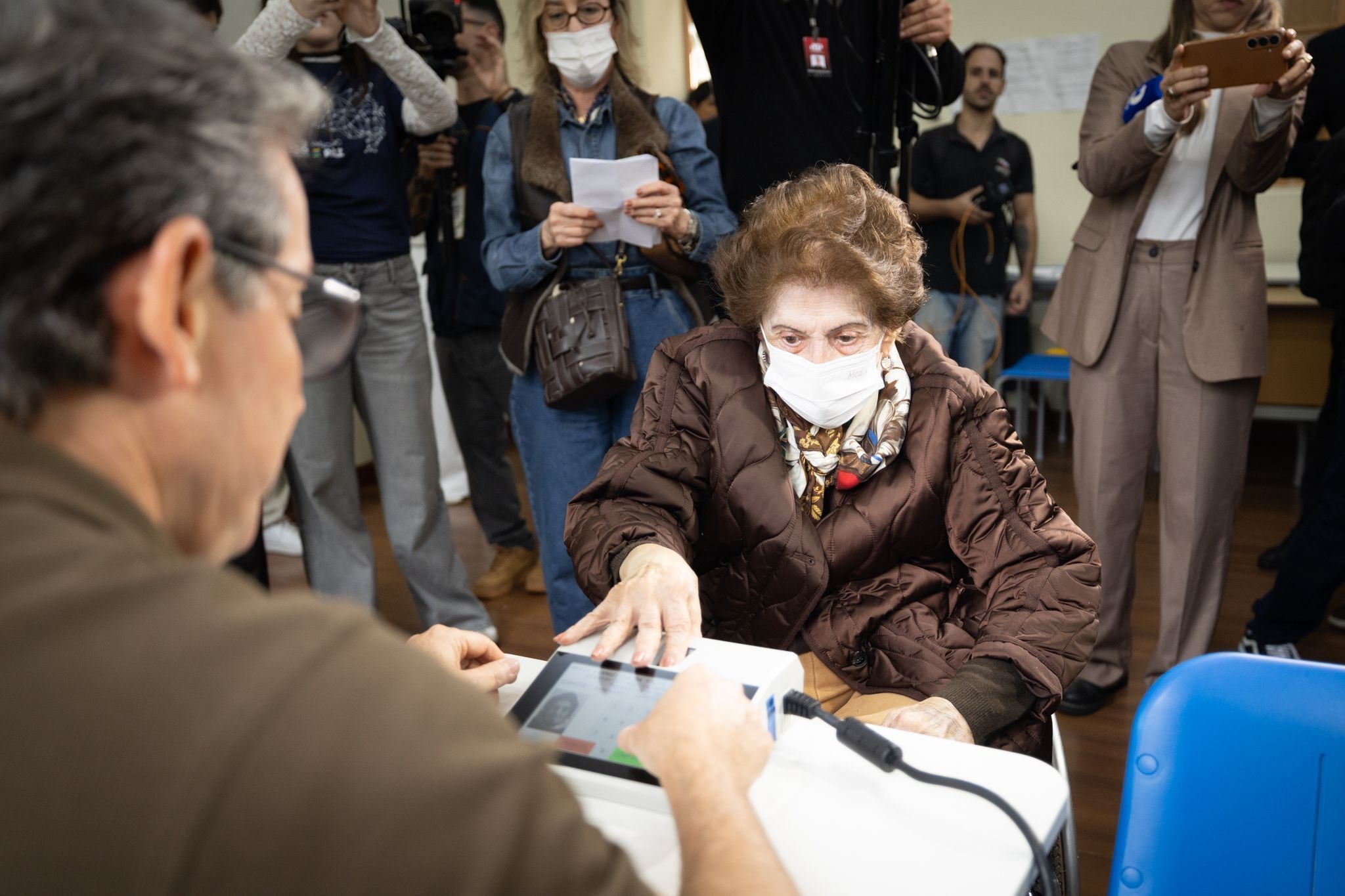 Abstenção chega a 61% em Portugal, 2º maior colégio eleitoral no exterior