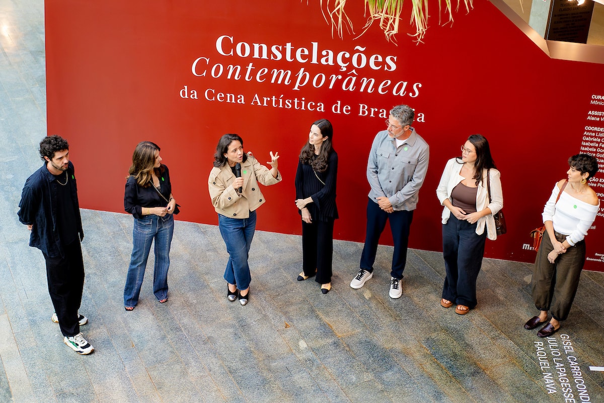 Constelações Contemporâneas: mostra com 200 obras tem entrada franca