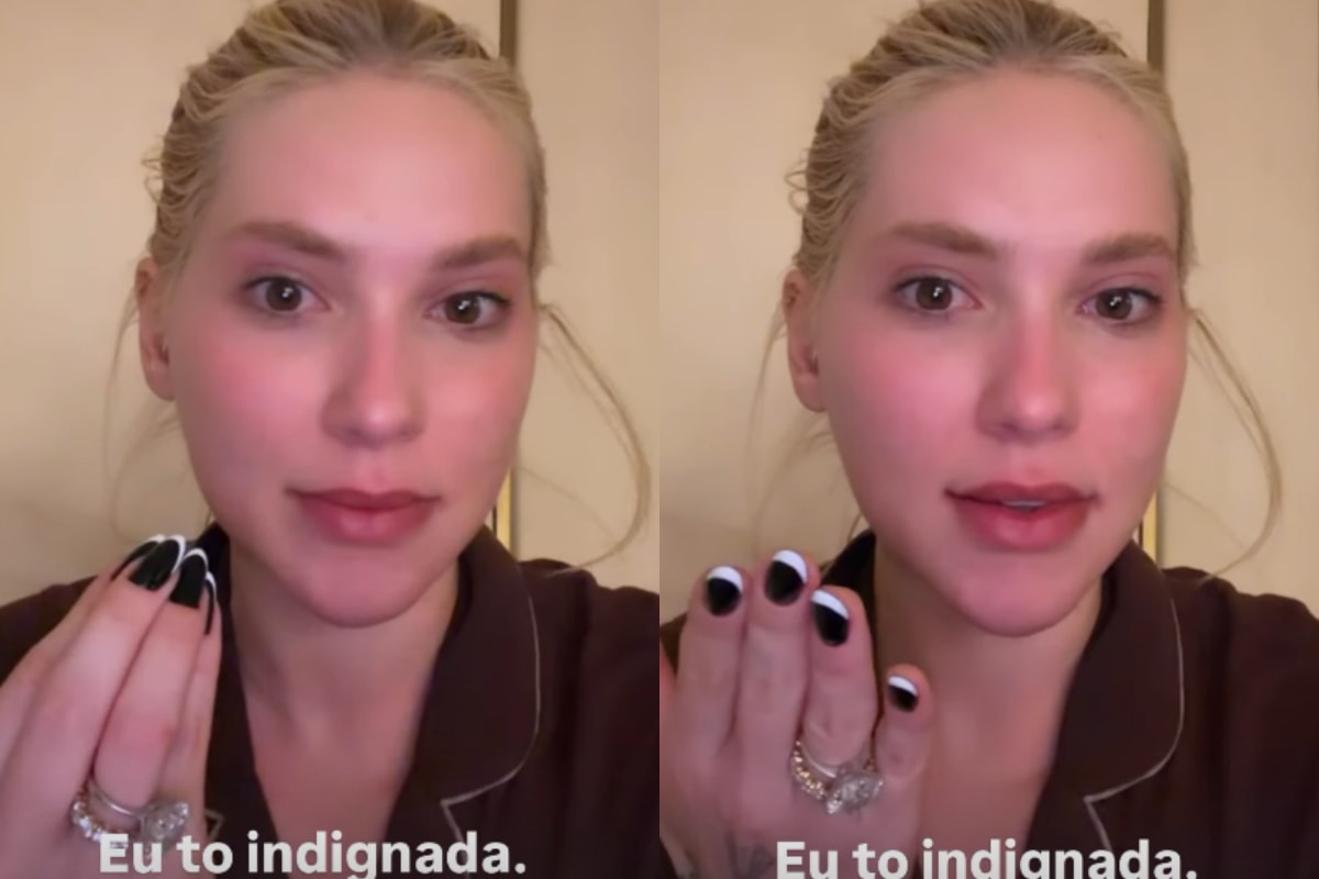 Virginia chora após Piovani amaldiçoar seus filhos: "Chega"