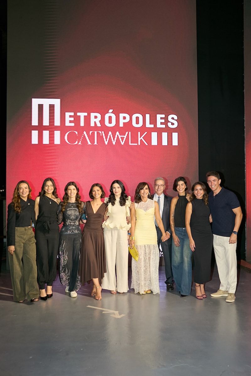 Por trás da passarela: equipe do Metrópoles Catwalk ganha os holofotes