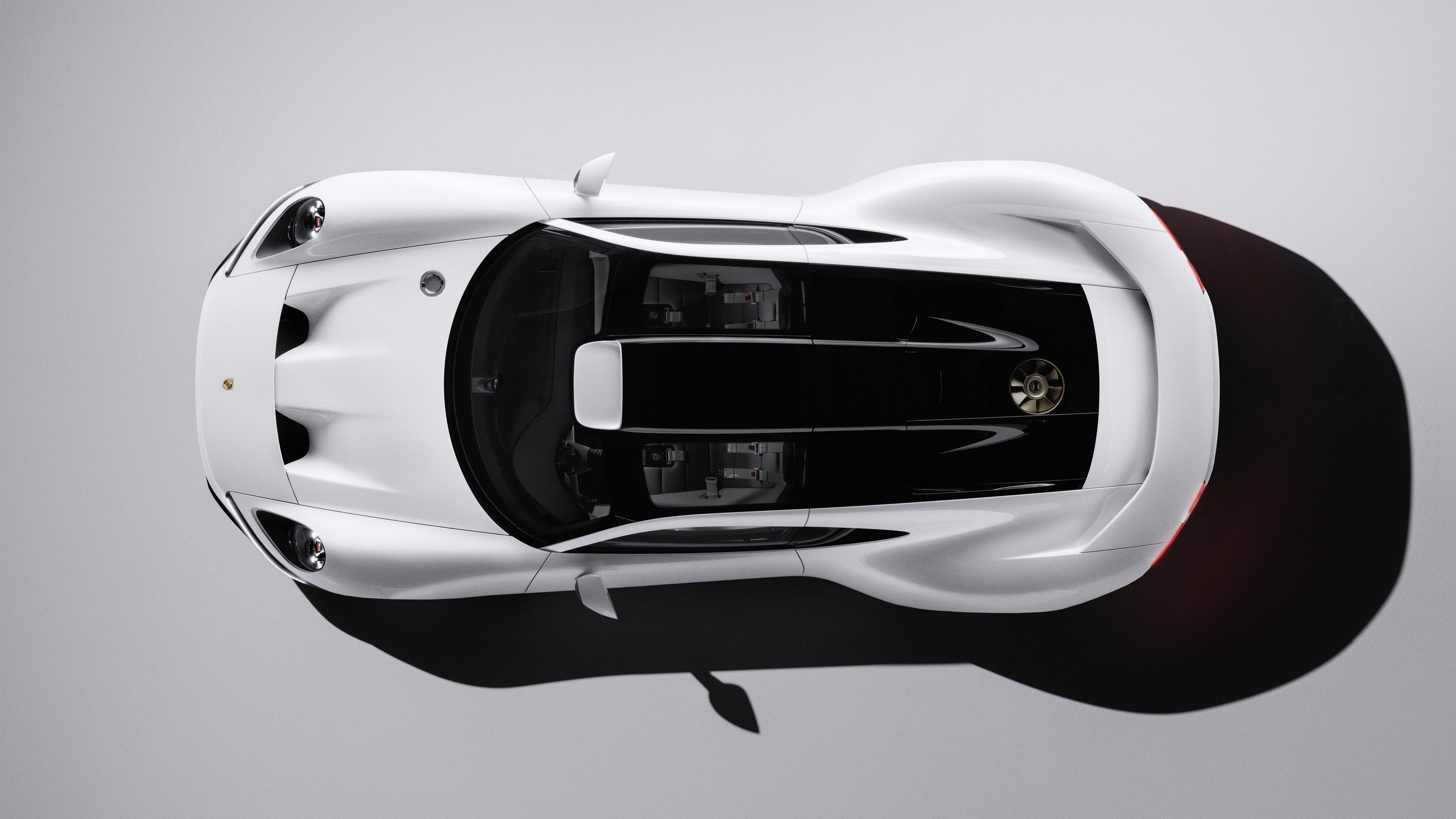 Tesla Roadster ofusca Porshe Mission S na web com revelação no mesmo dia