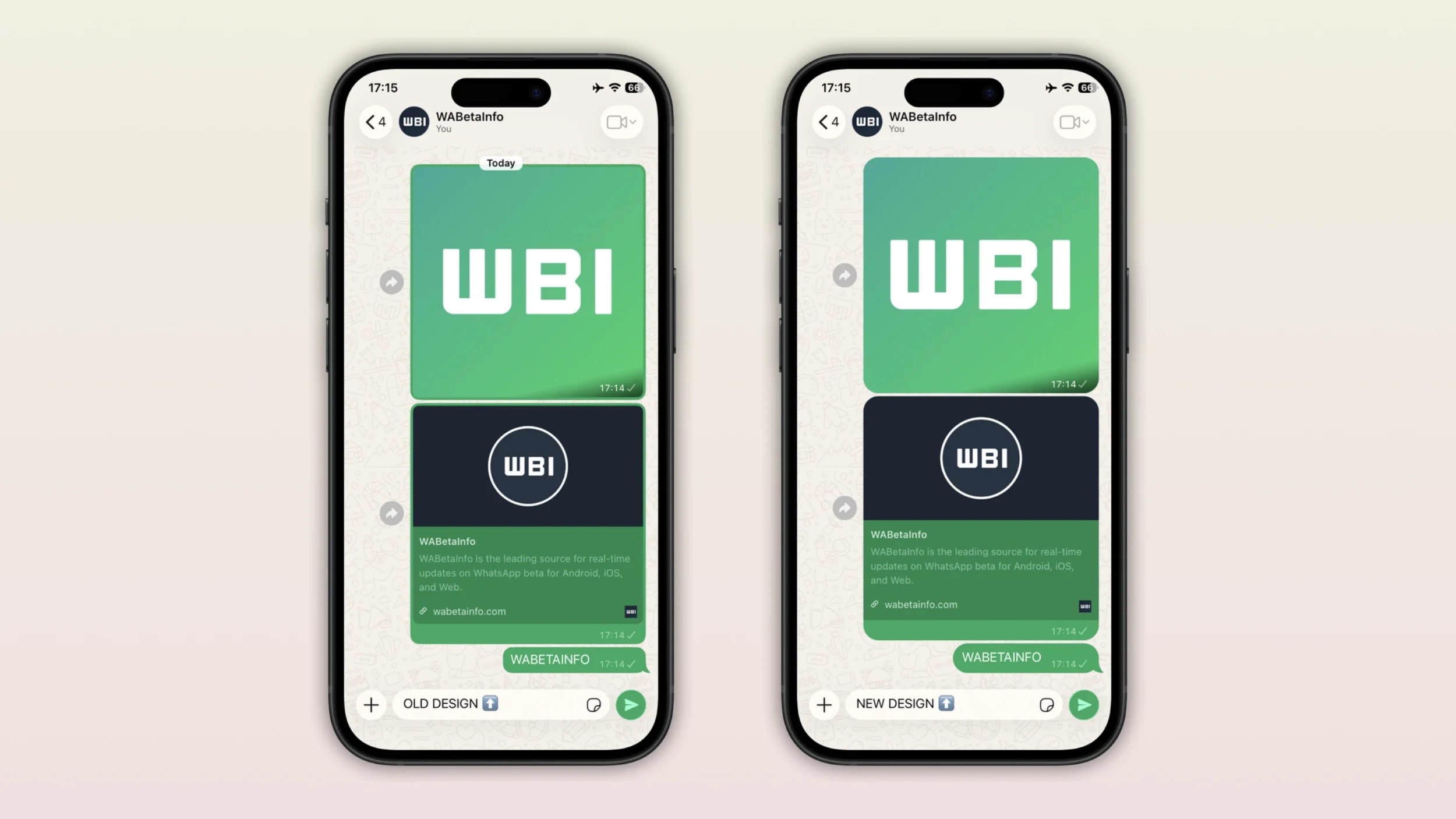 WhatsApp sem bordas: novo design de fotos e vídeos chega ao iPhone