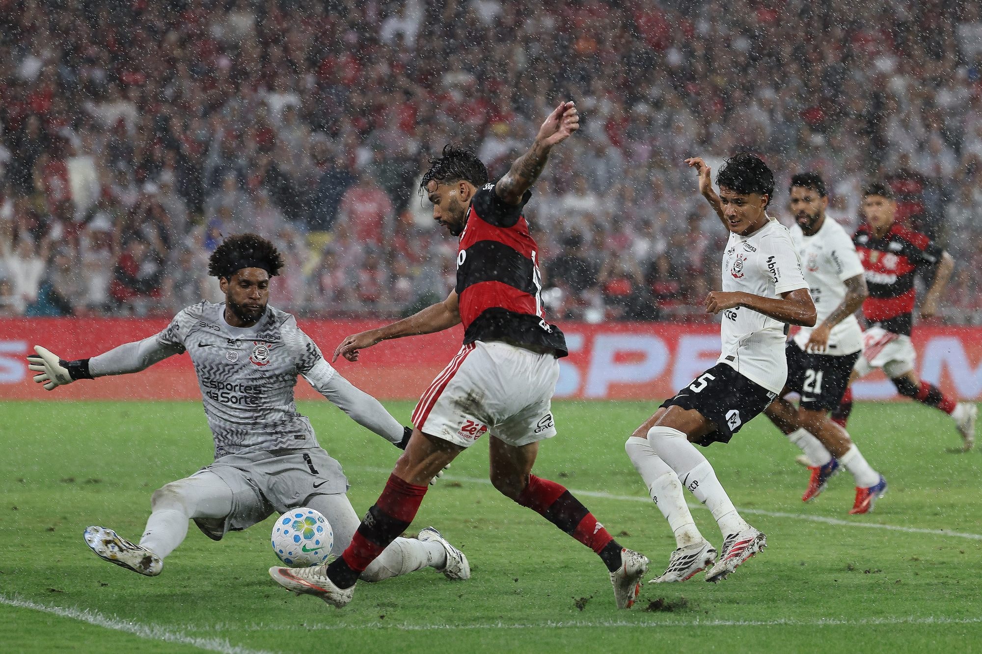 Brasileirão: confira os melhores momentos desse domingo (13/9)