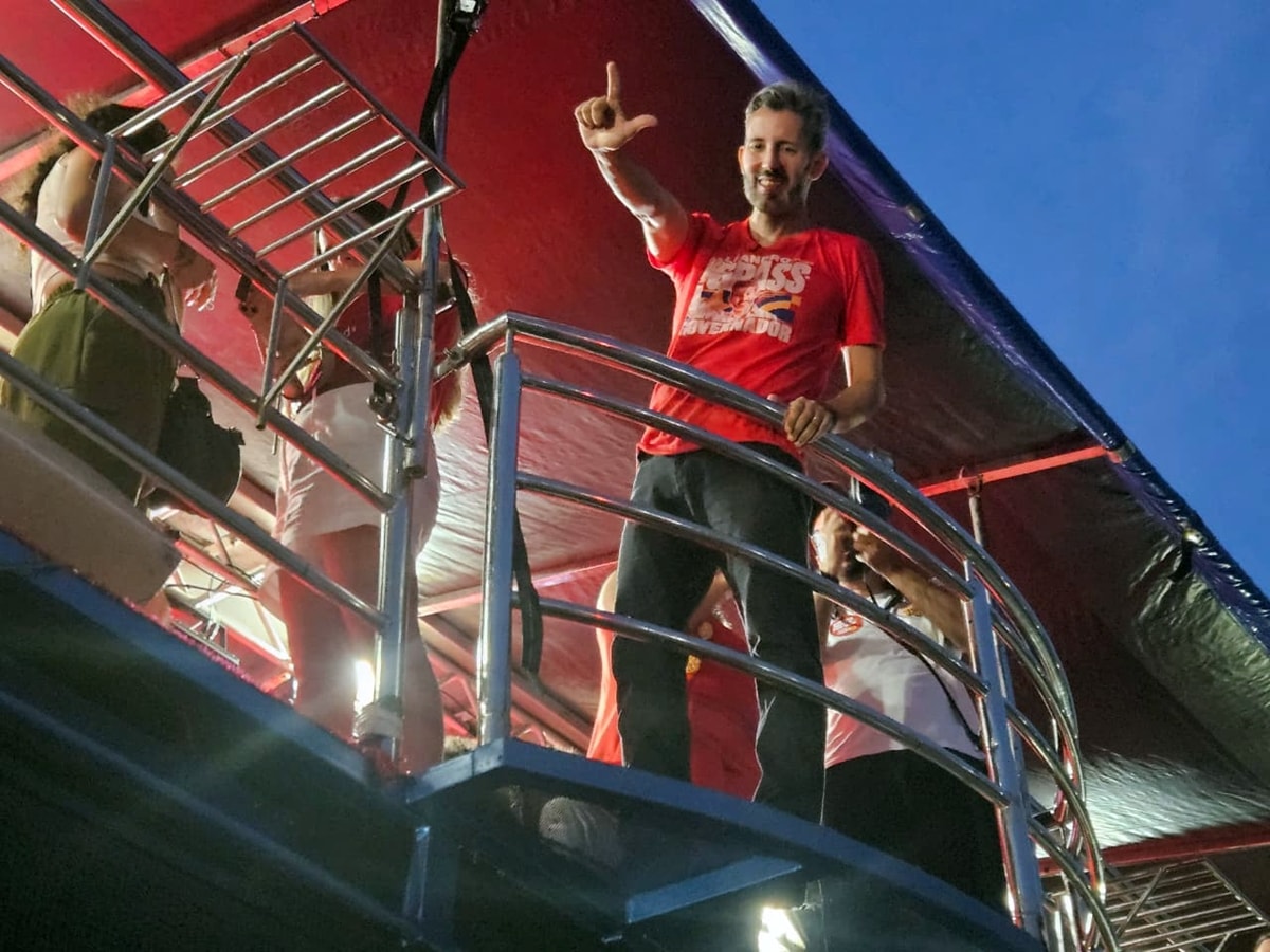 Em último ato antes do segundo turno, Grass pede "voto com consciência"