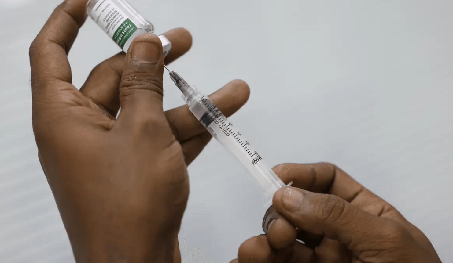 Vacinação da gripe em BH está abaixo da meta de cobertura