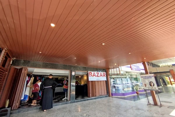 Bazar beneficente no Lago Sul arrecada recursos para ações sociais