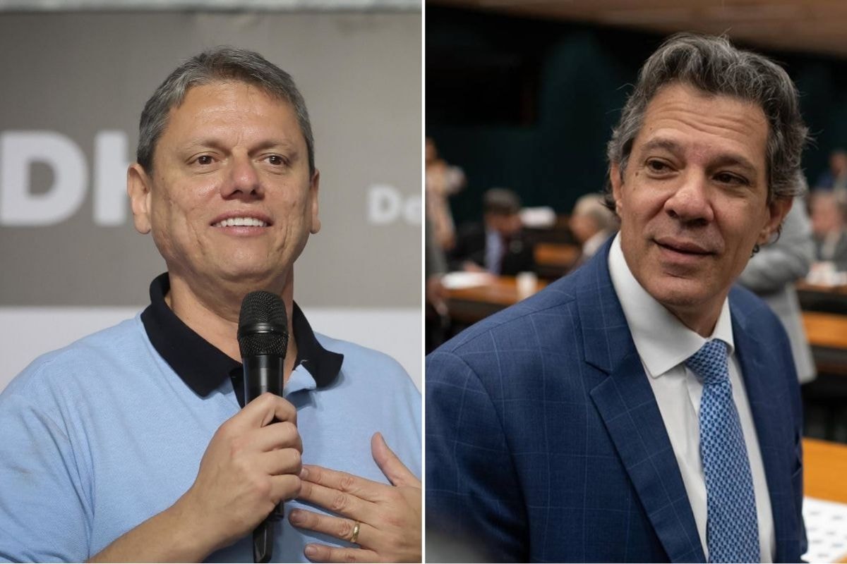 Genial/Quaest: Tarcísio lidera em SP com 15 pontos à frente de Haddad