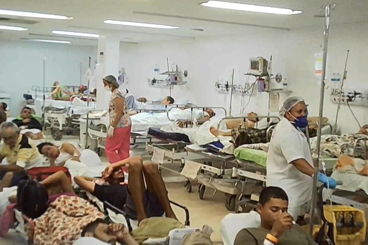 Deputados denunciam crise na rede estadual de saúde em Pernambuco. Veja vídeo