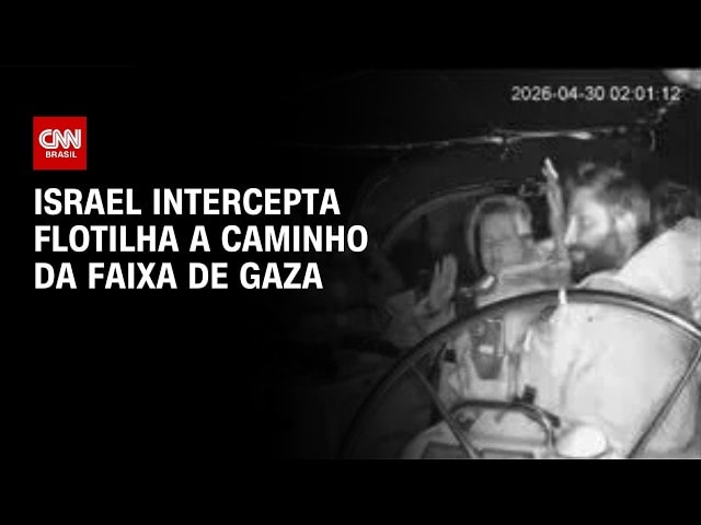 Israel liberta brasileiro que estava em flotilha para a Faixa de Gaza