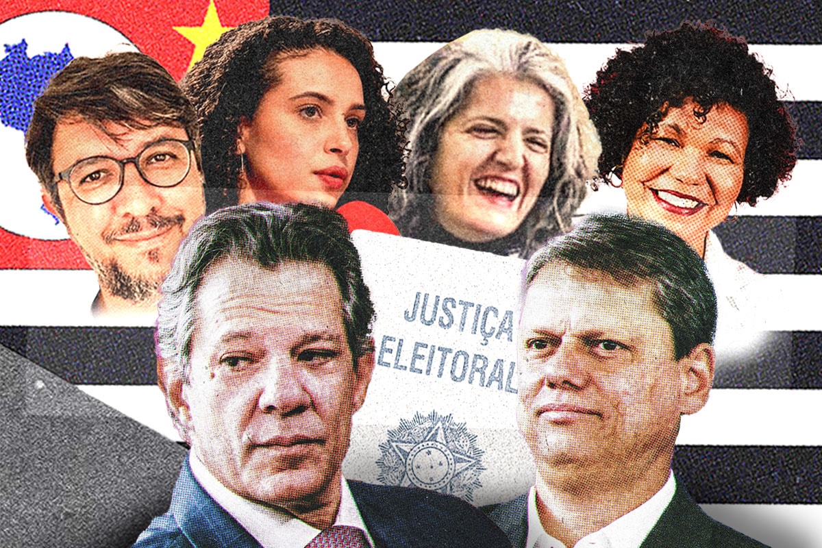 Veja a agenda dos candidatos ao governo de SP nesta quarta (30/9)